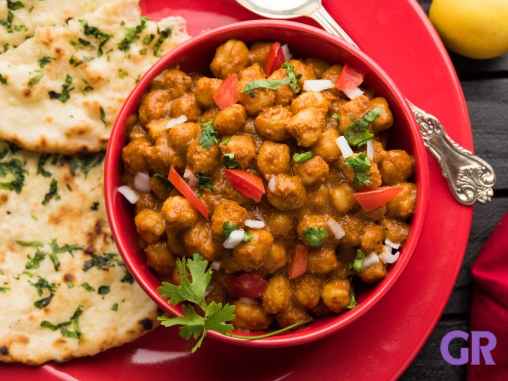 Chole Bhature Recipe in Gujarati