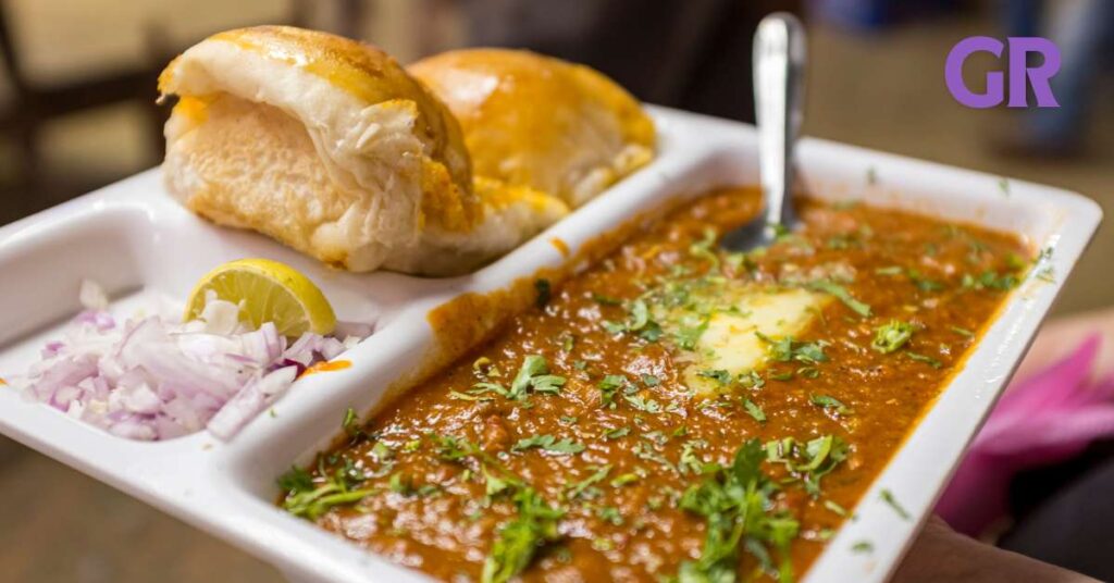 Pav Bhaji Recipe in Gujarati