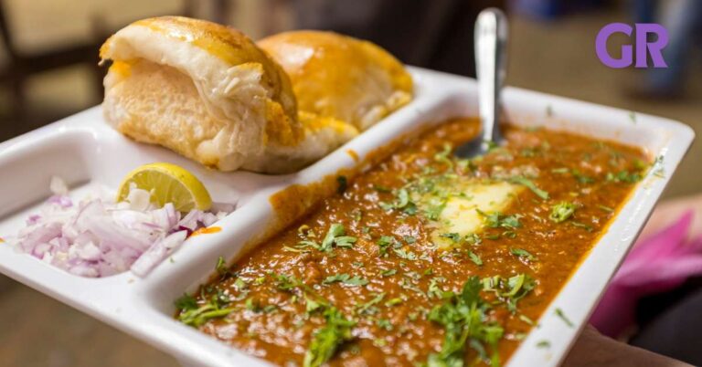 Pav Bhaji Recipe in Gujarati