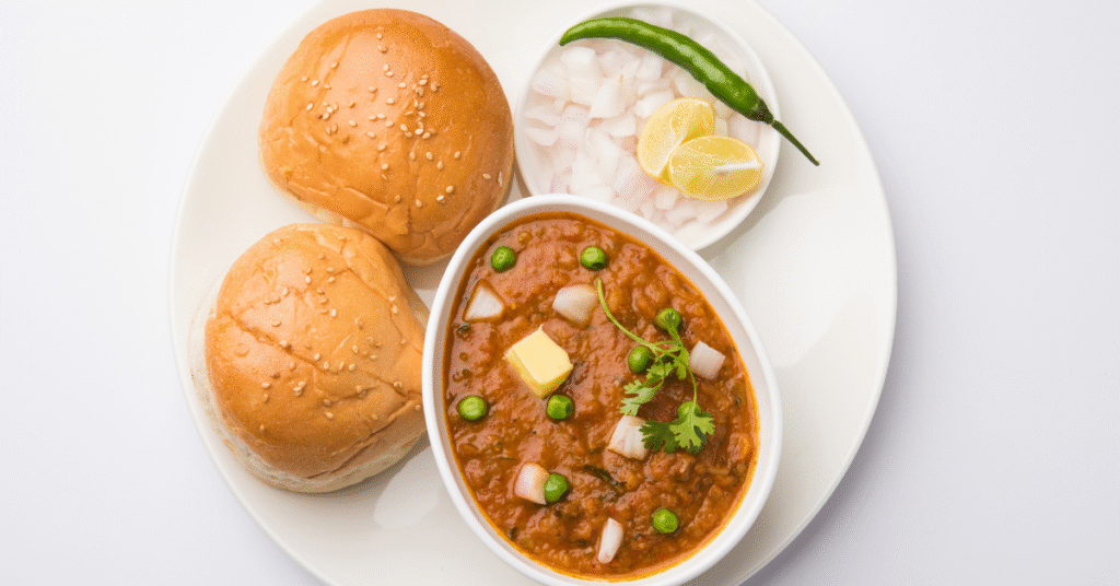 Farali Pav Bhaji Recipe