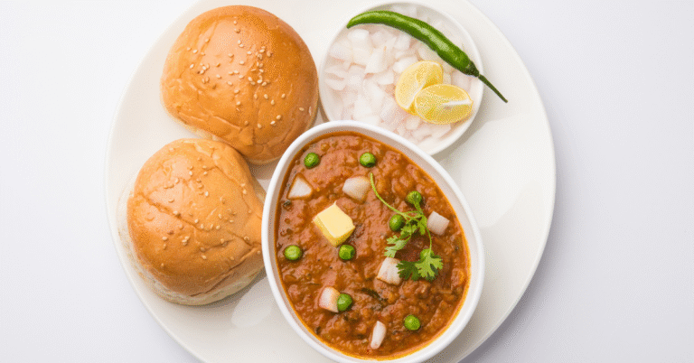 Farali Pav Bhaji Recipe