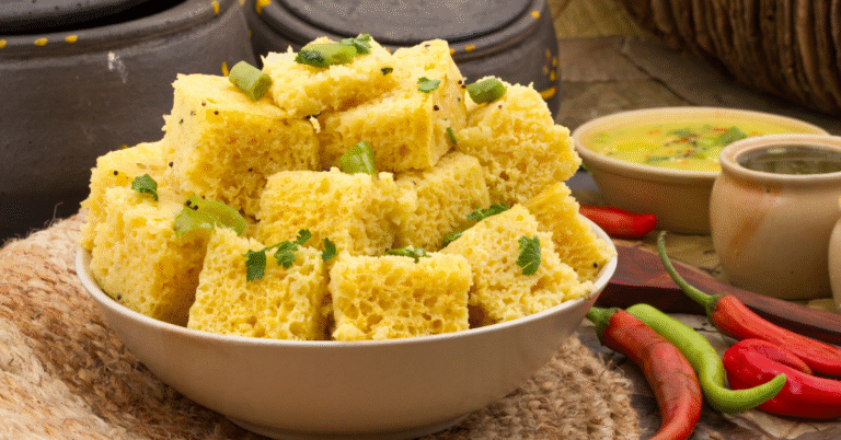 Khaman Dhokla Recipe