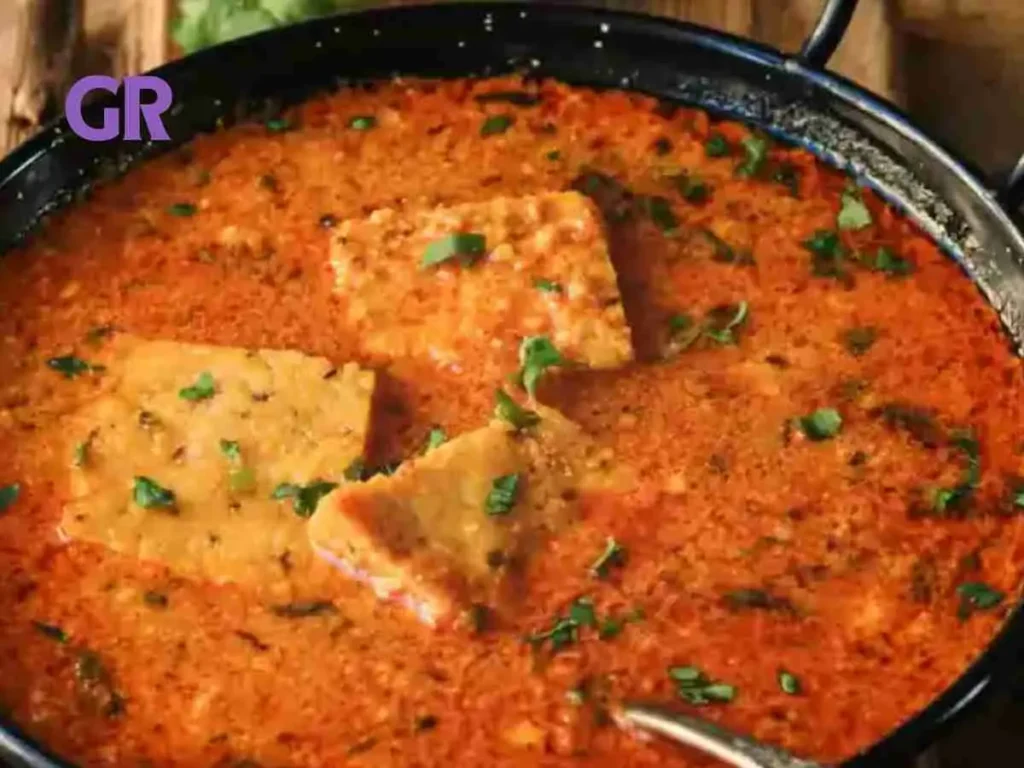 Kathiyawadi Dhokli Nu Shaak Recipe