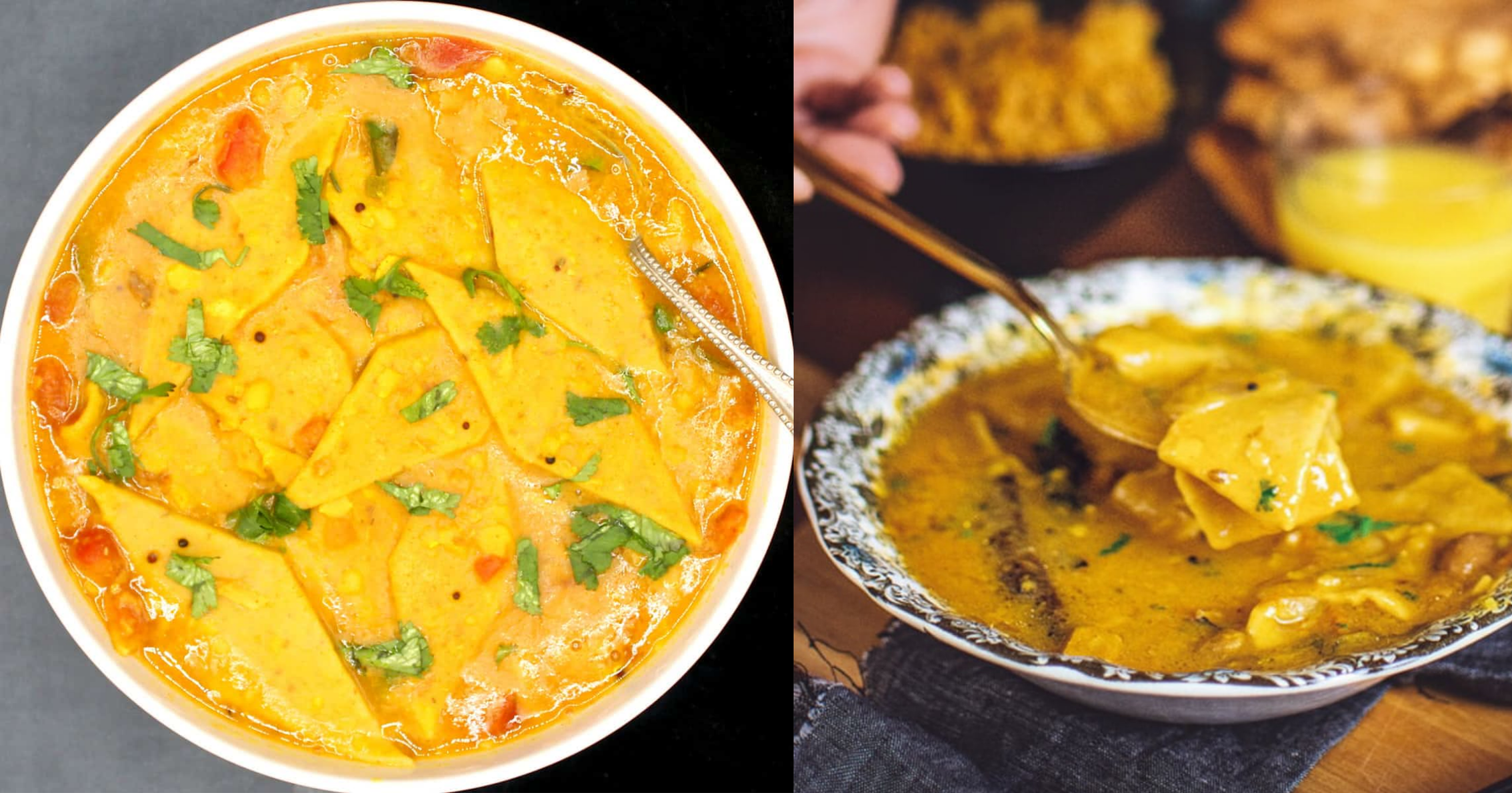 Dal Dhokli Recipe