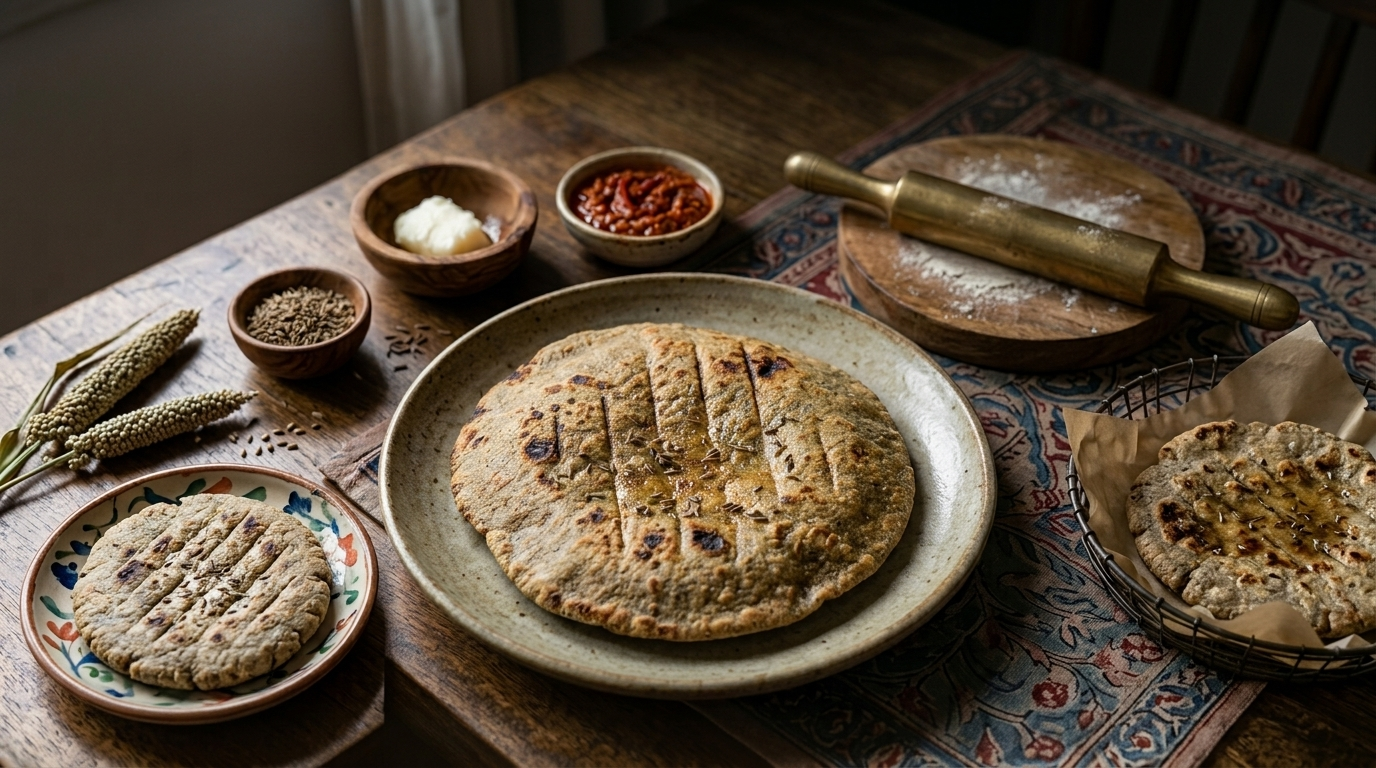 Bajra rotla recipe