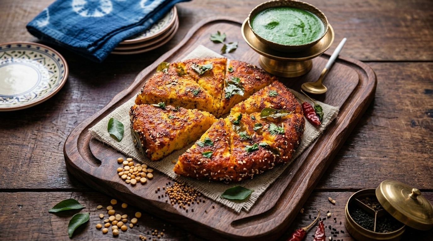 handvo recipe