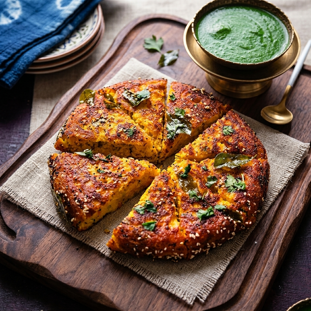 Handvo Recipe