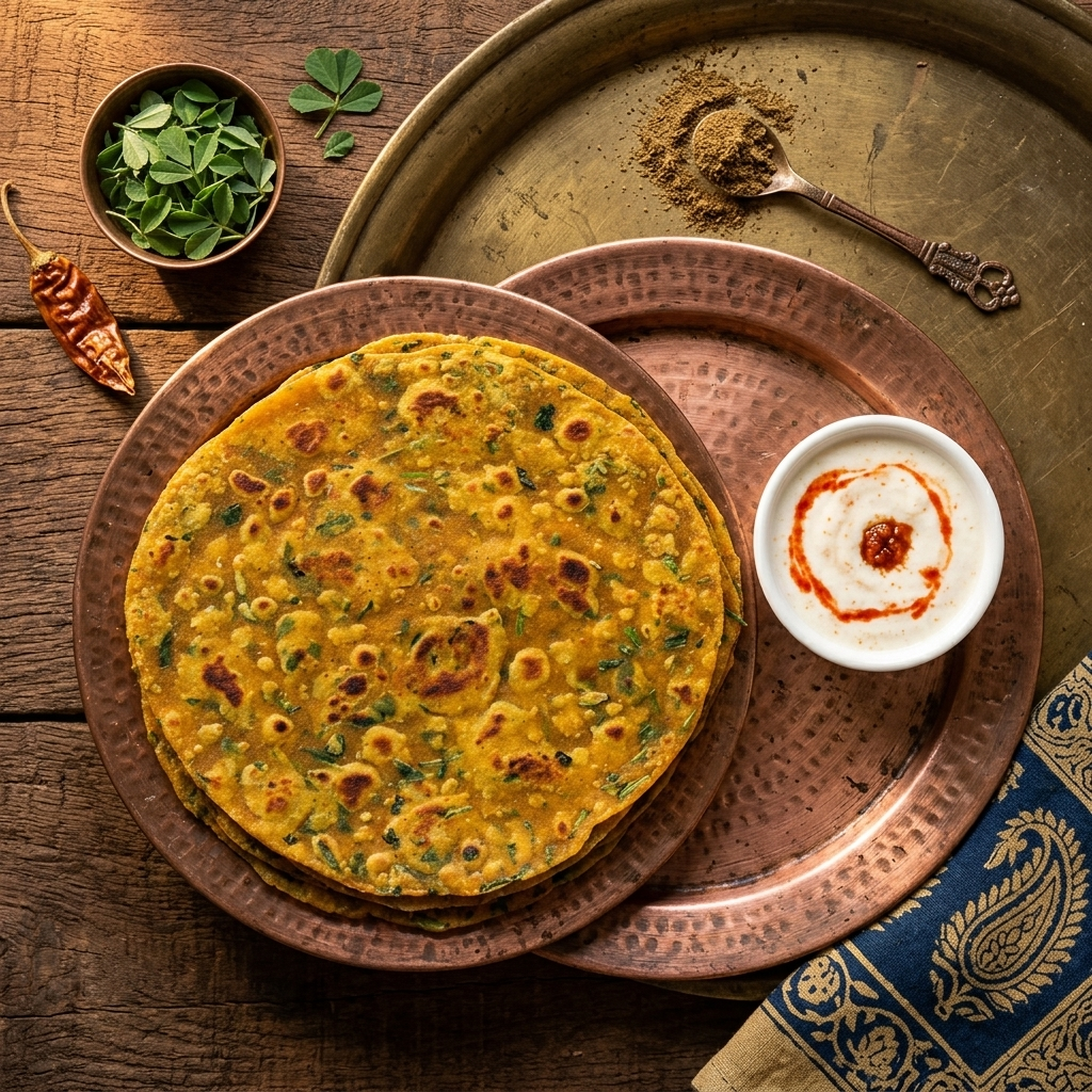 Thepla recipe