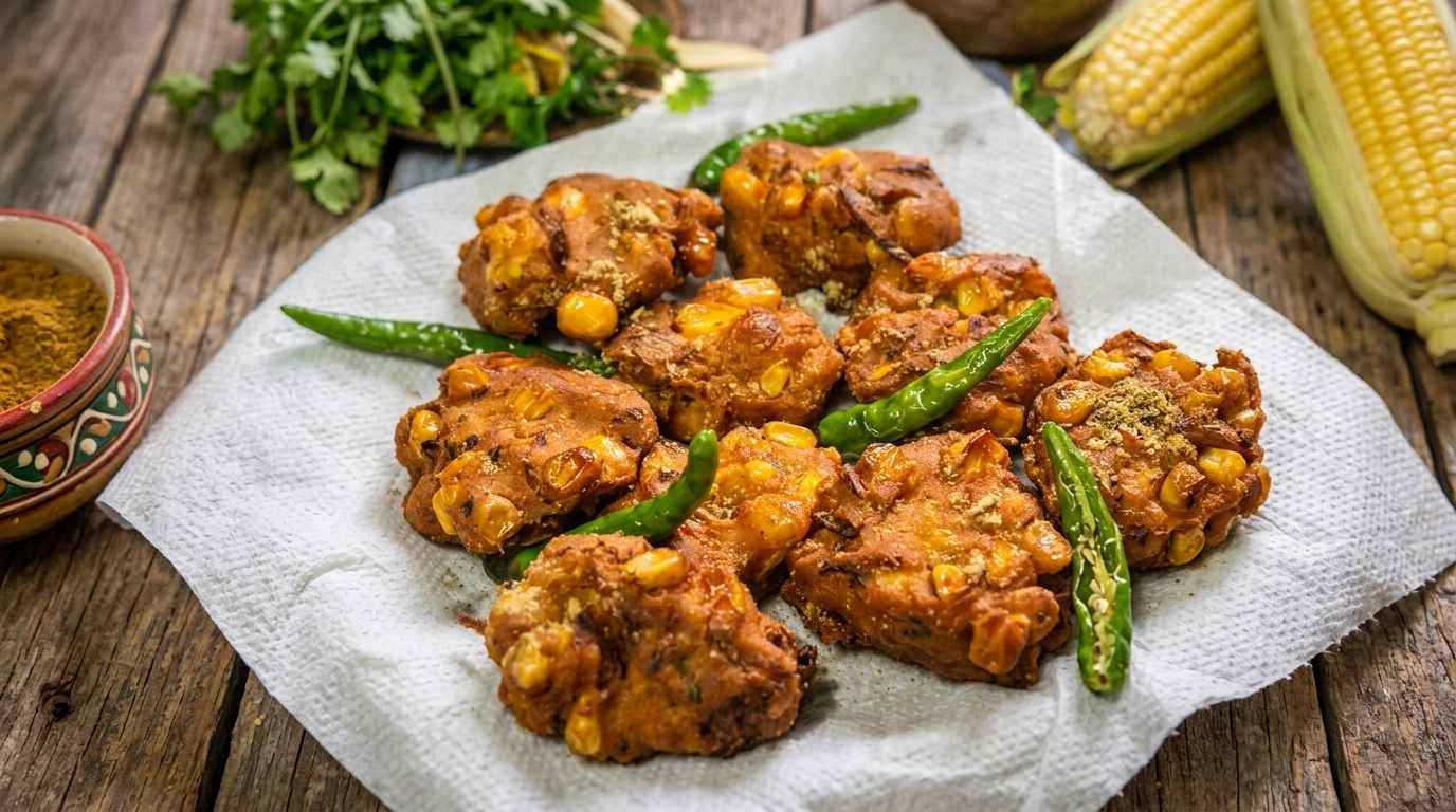 makai na bhajiya
