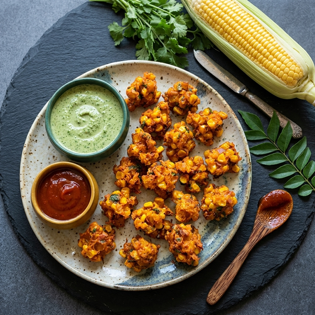 makai na bhajiya