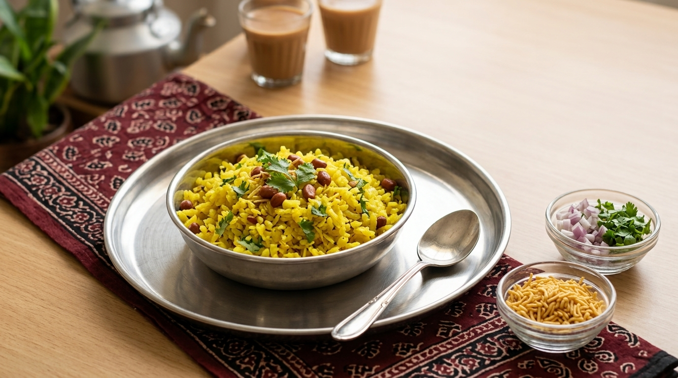 poha recipe