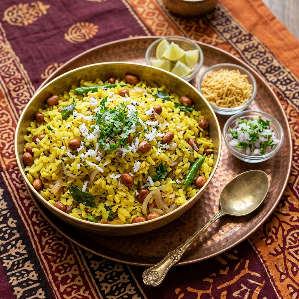 poha recipe