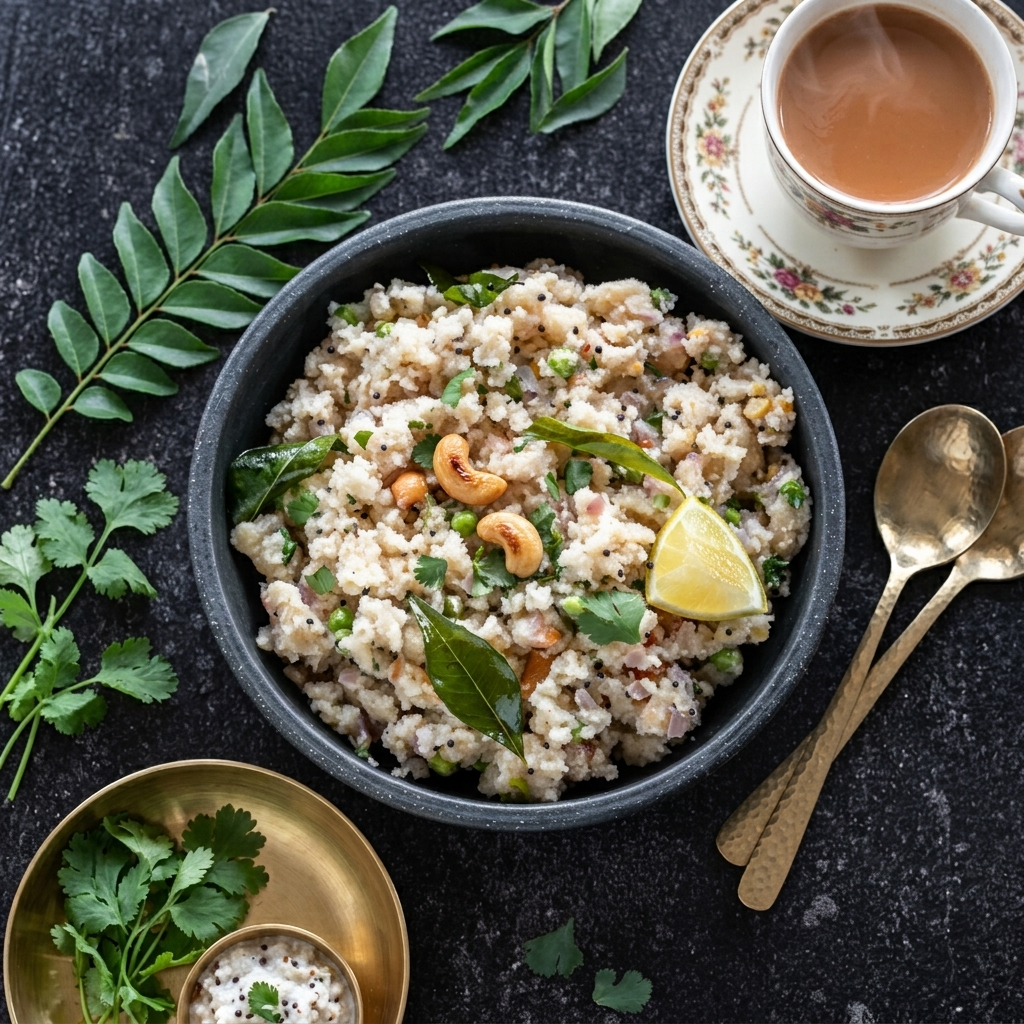 rava upma recipe