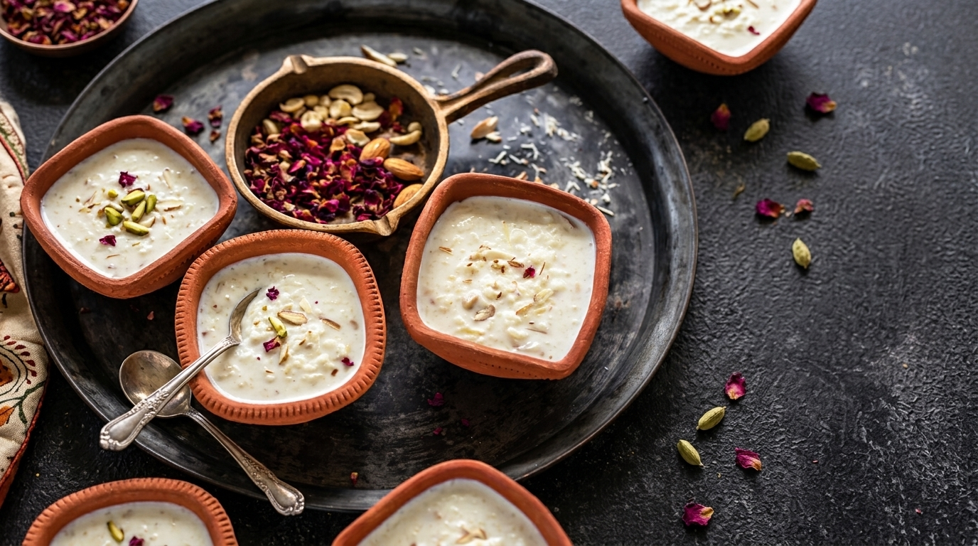 rice kheer recipe