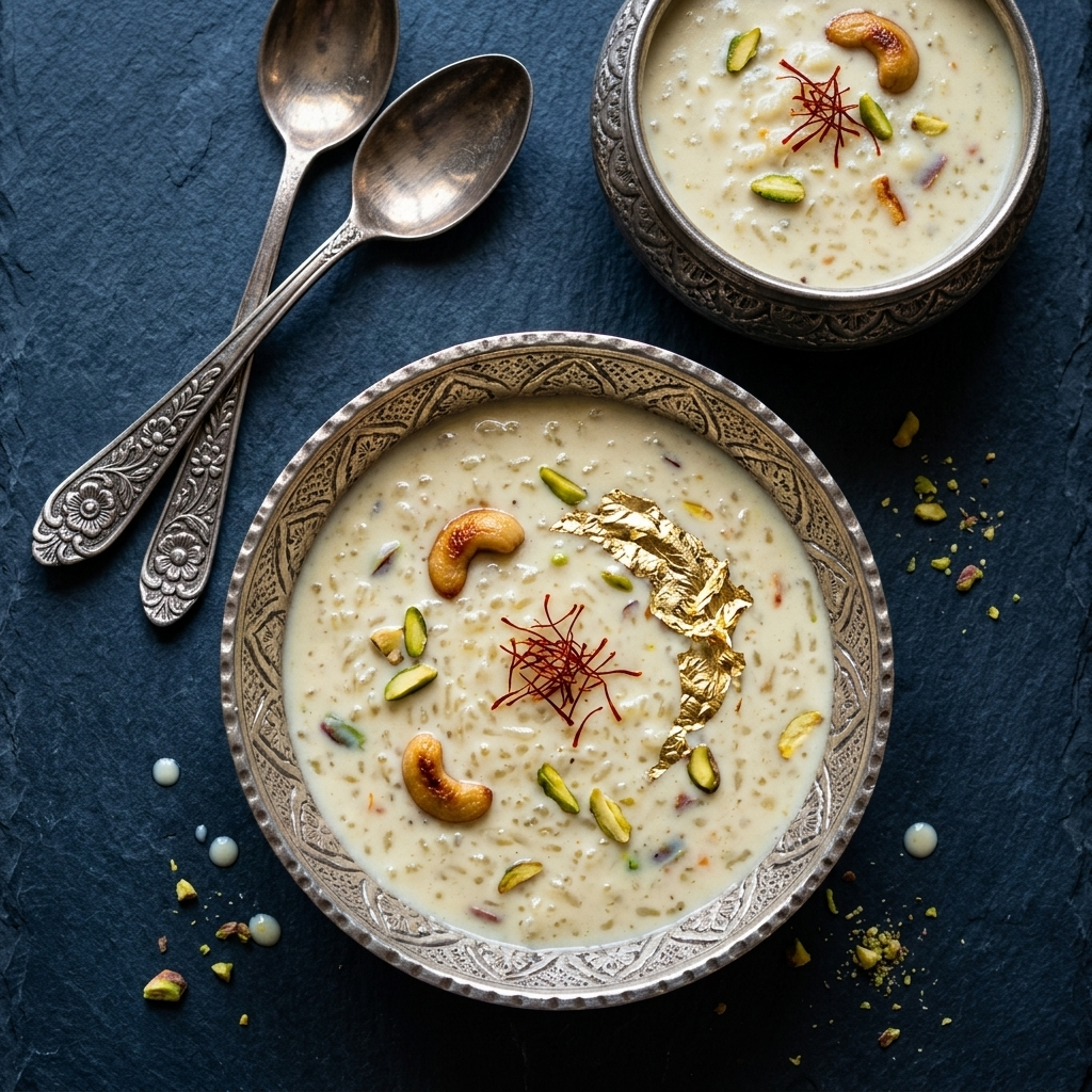 rice kheer recipe