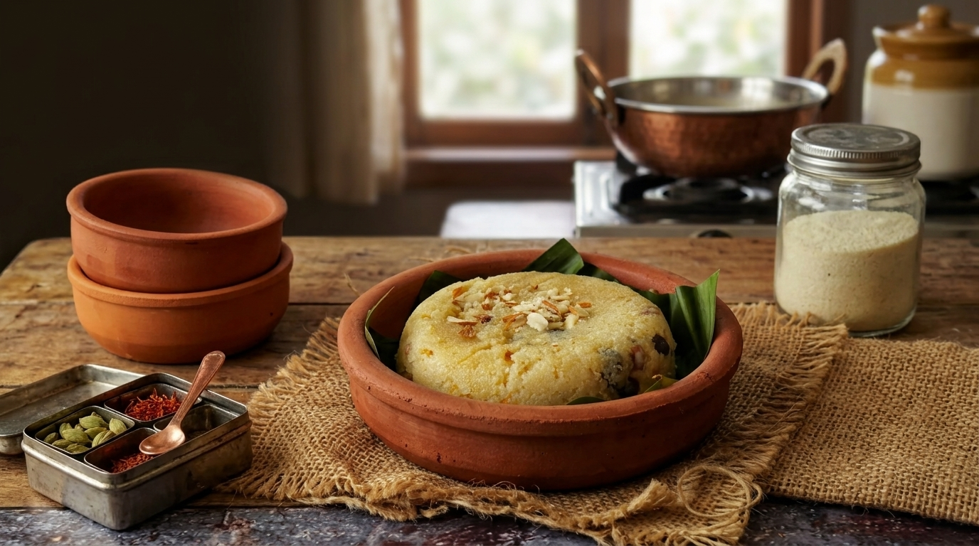 sheera recipe