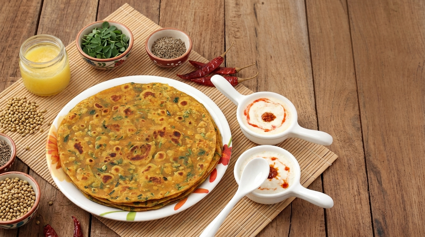 thepla recipe
