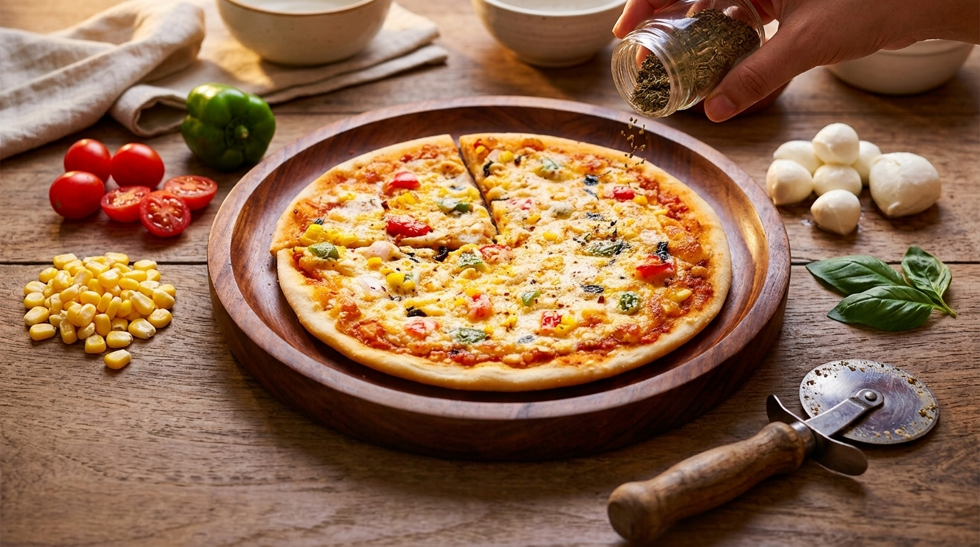 vegetable pizza recipe