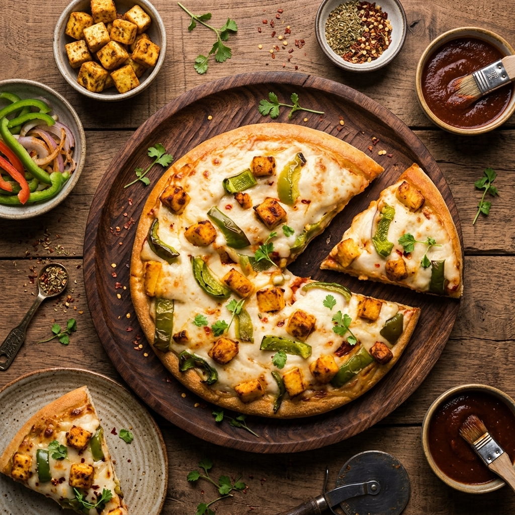 vegetable pizza recipe