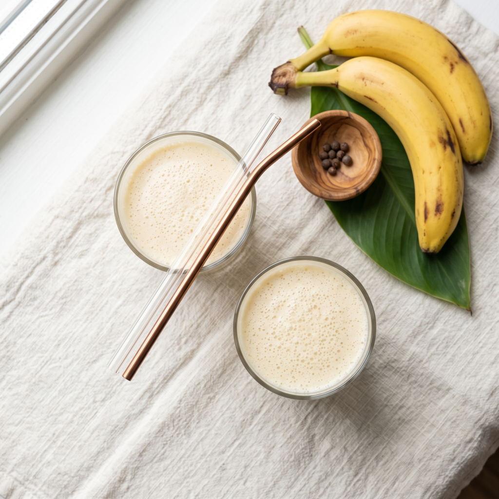 banana milkshake recipe