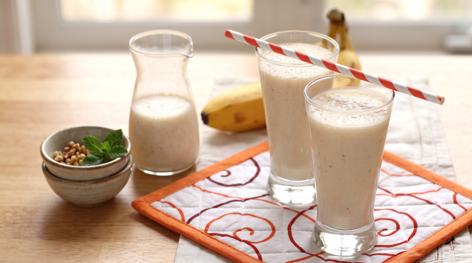 banana milkshake recipe