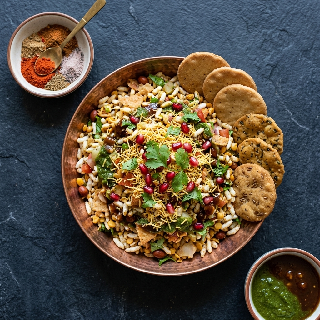 bhel puri recipe