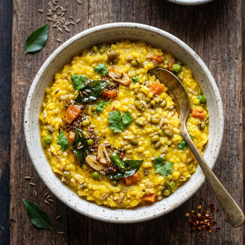 dal khichdi recipe
