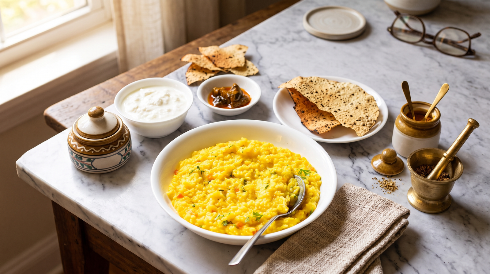 dal khichdi recipe