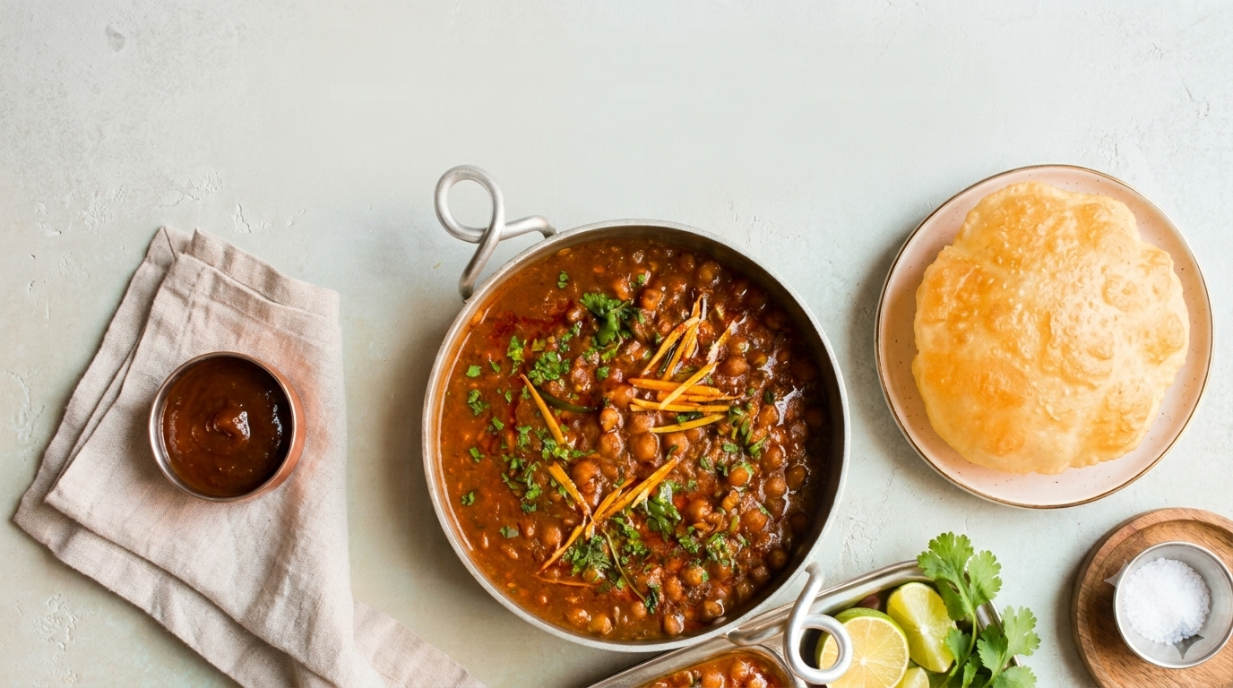 punjabi chole masala recipe