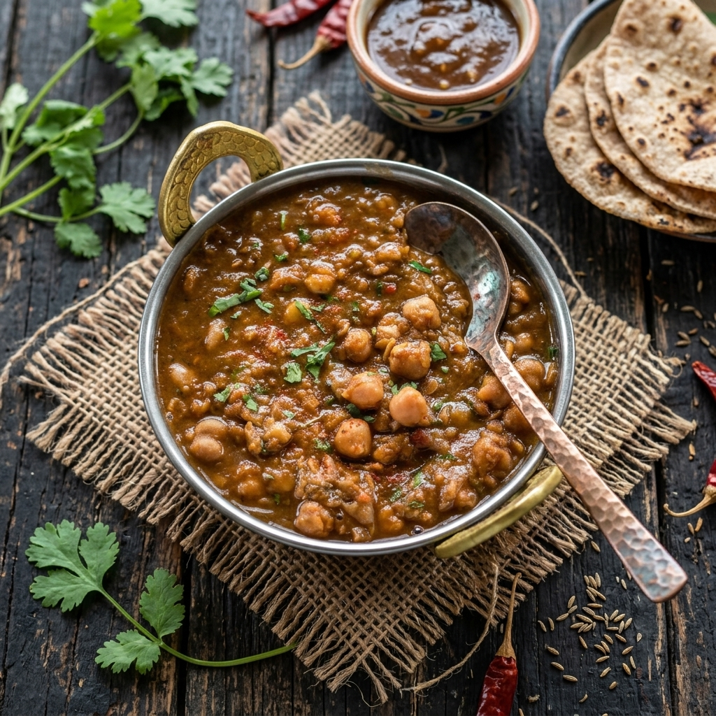 punjabi chole masala recipe