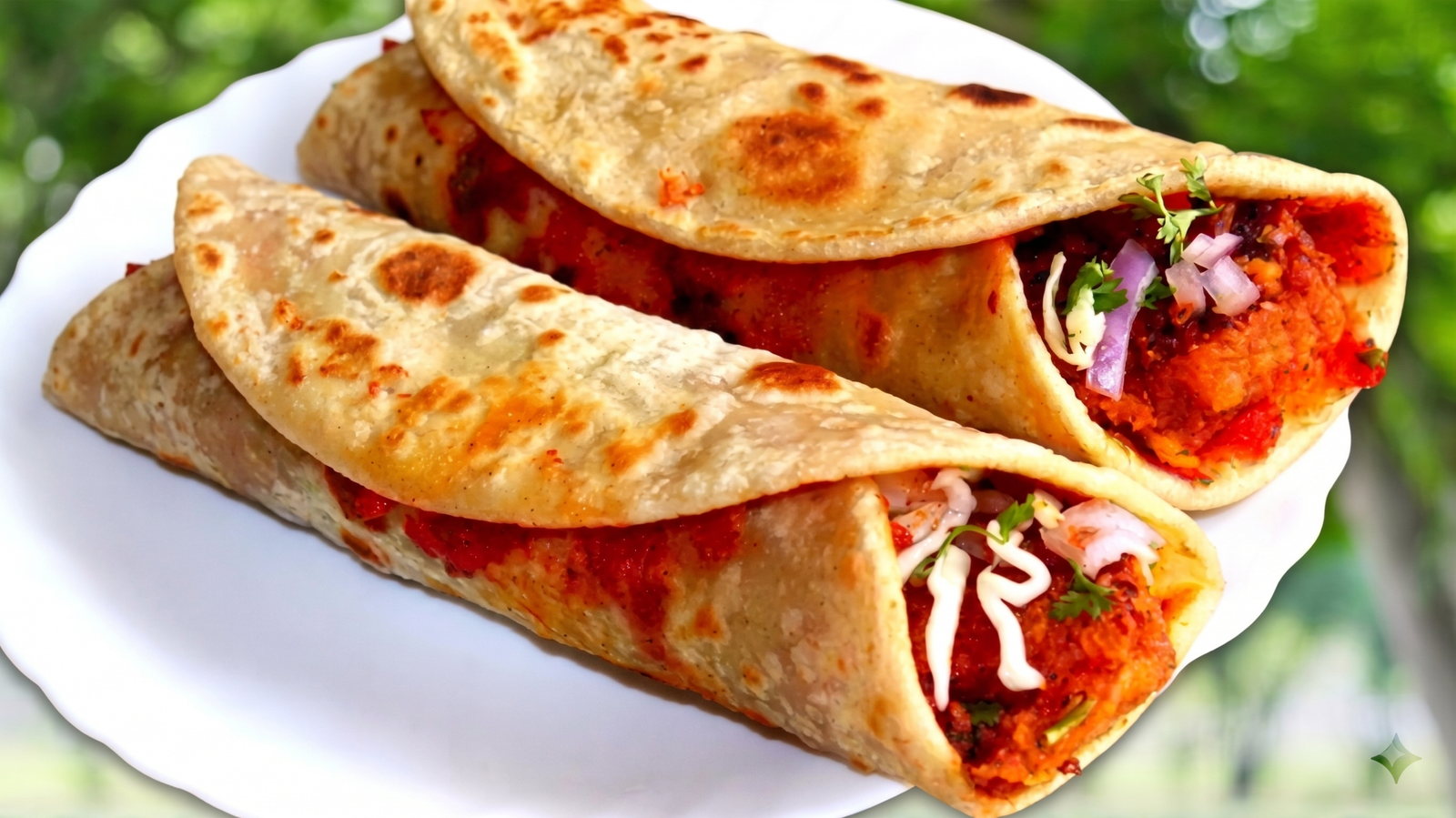 schezwan cheese frankie recipe