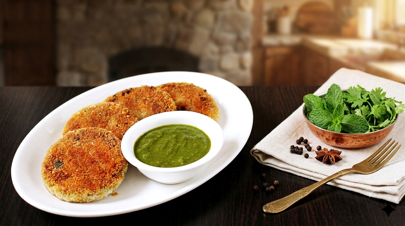 veg cutlet recipe