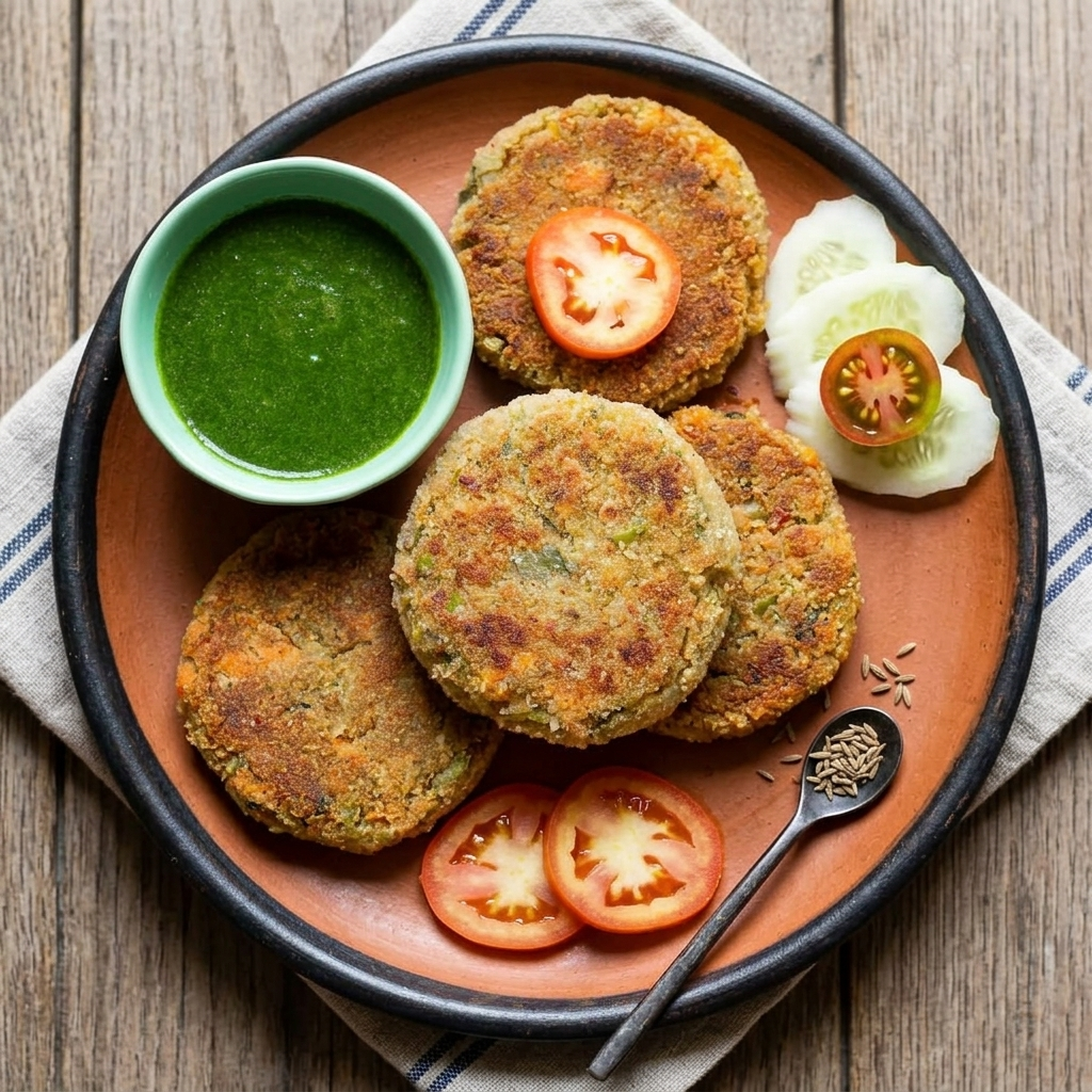 veg cutlet recipe