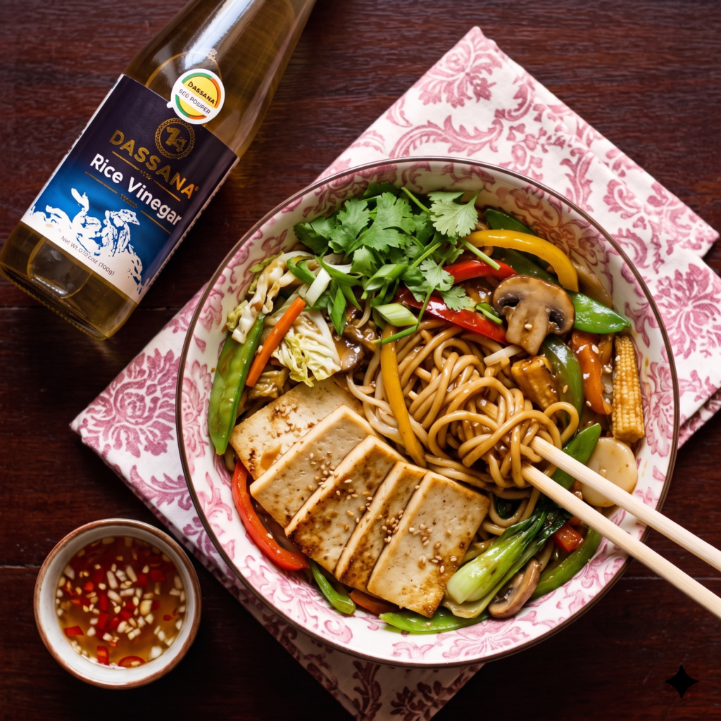 veg hakka noodles recipe