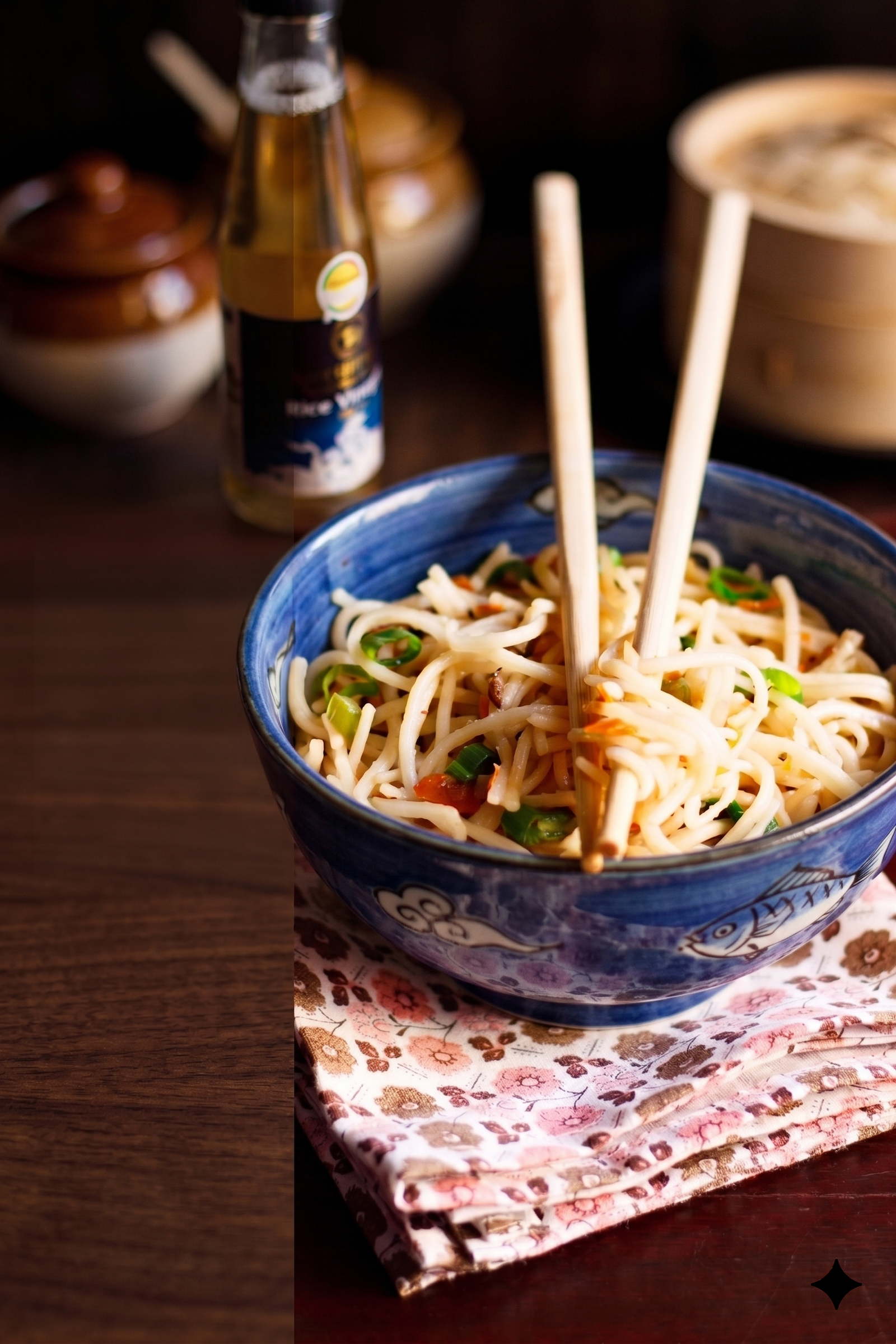 veg hakka noodles recipe