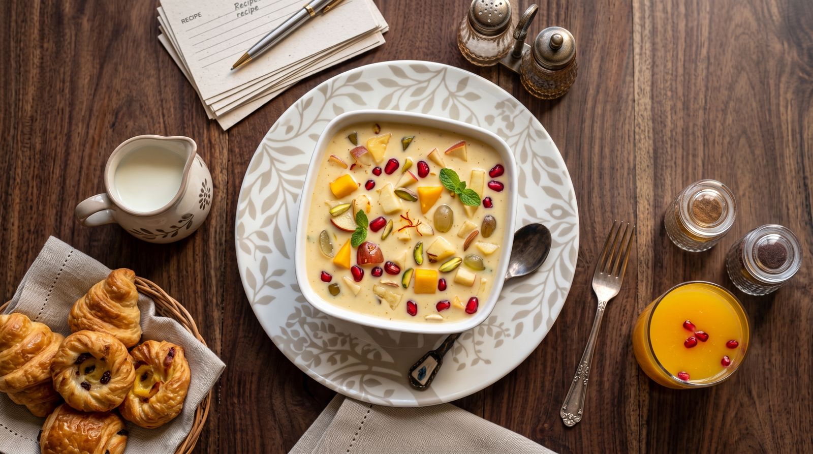 gujarati fruit salad recipe