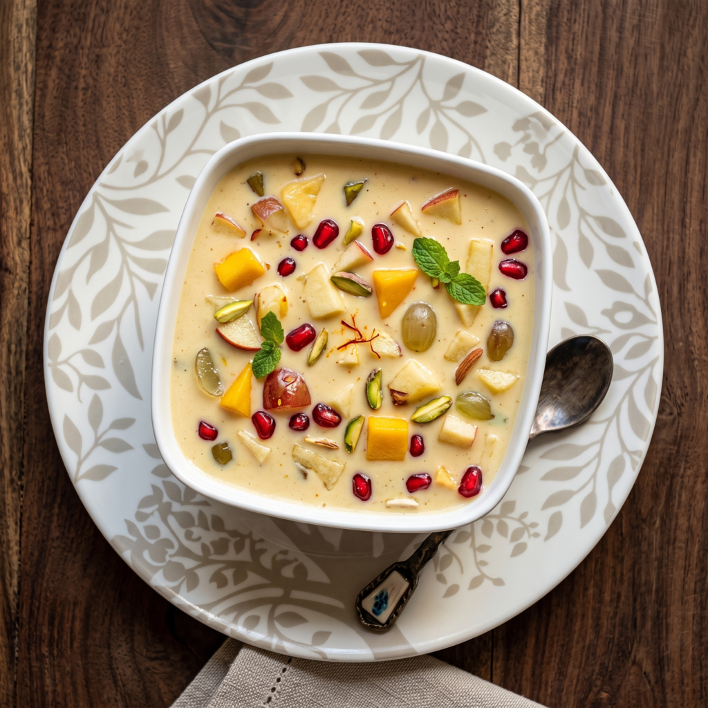 gujrati fruit salad
