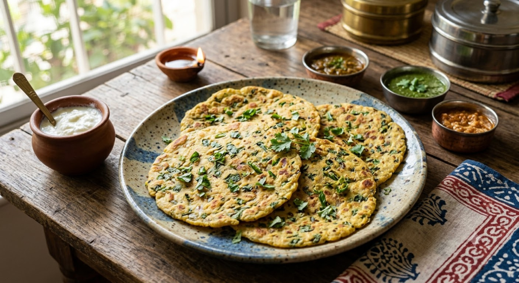 Dhebra Gujarati Breakfast Recipes
