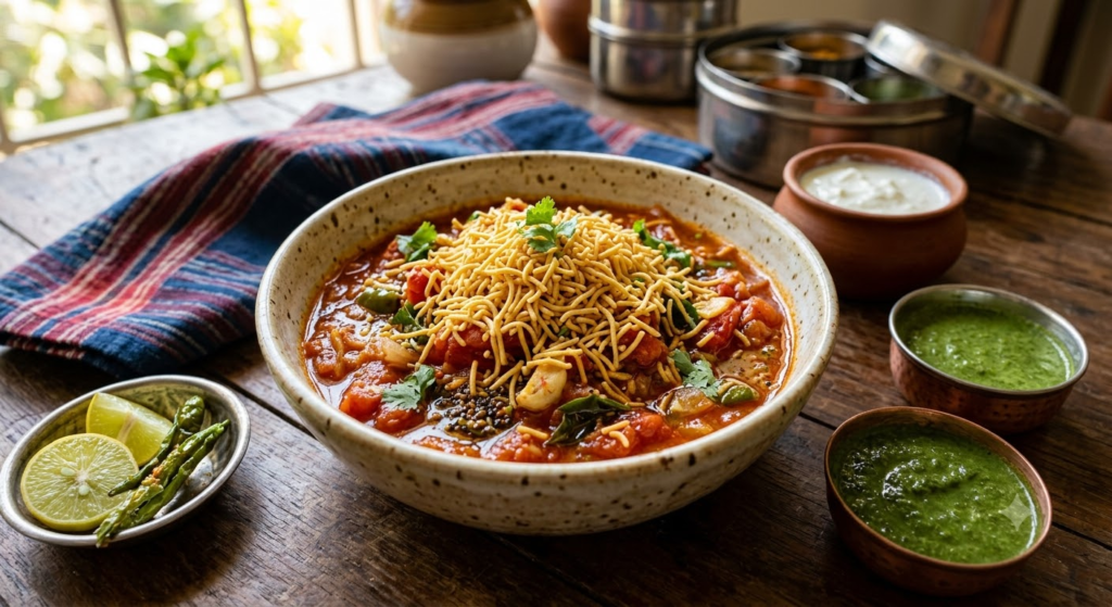 Sev Tameta Gujarati Breakfast Recipes