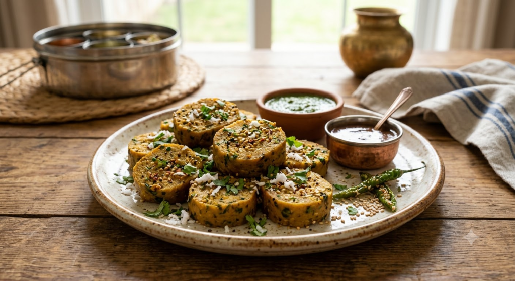 Muthiya Gujarati Breakfast Recipes