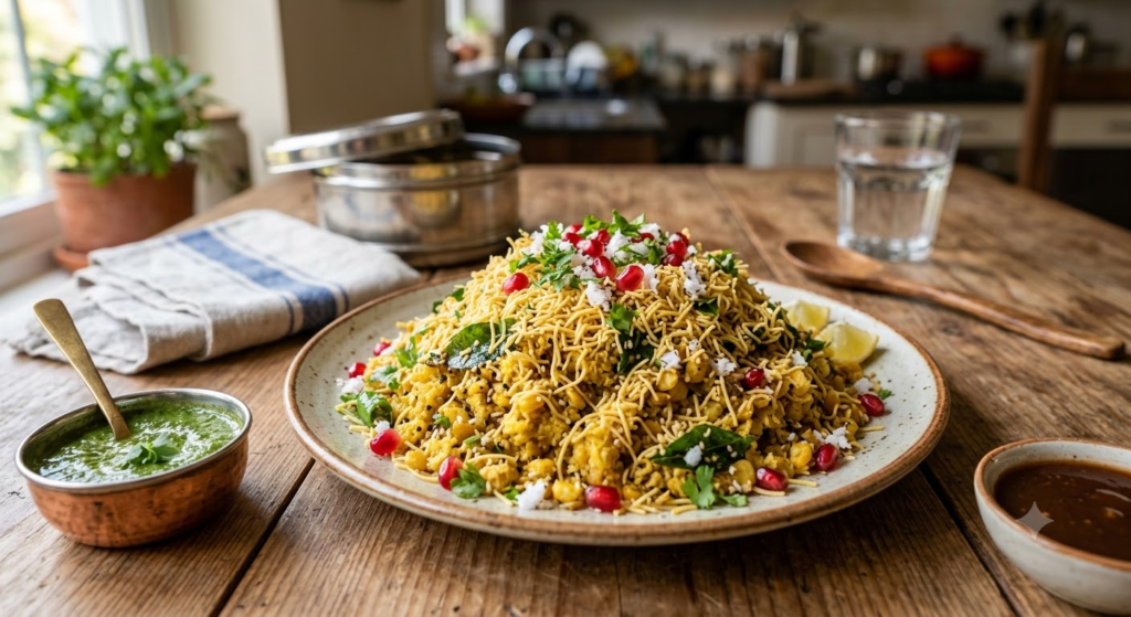 Sev Khamani Gujarati Breakfast Recipes