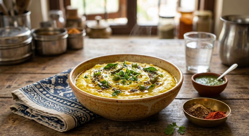 Khichu Gujarati Breakfast Recipes