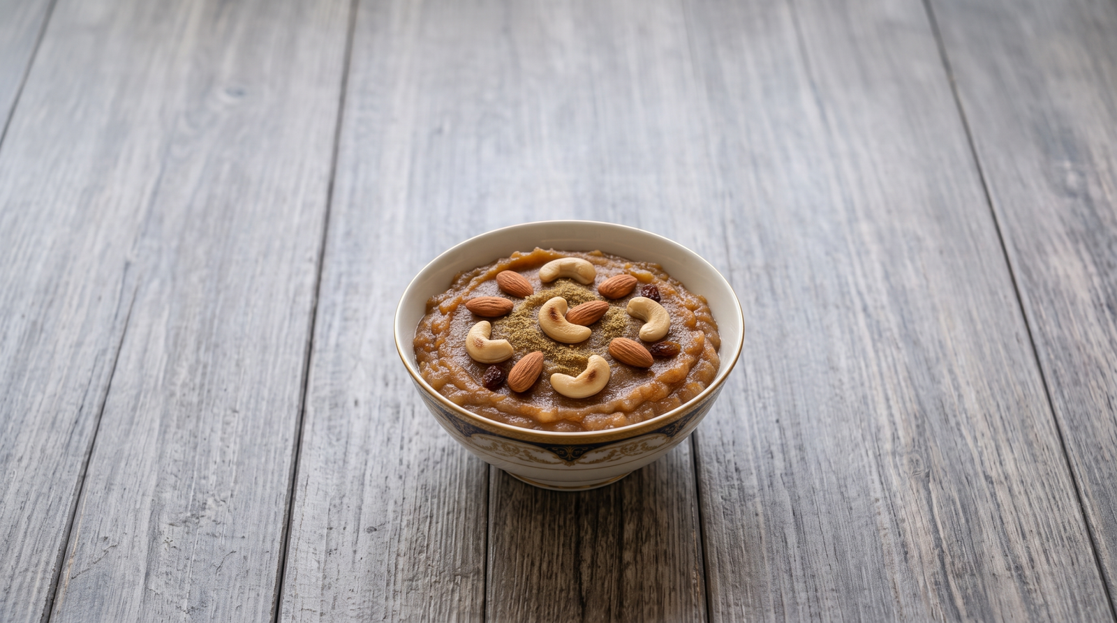 wheat flour sheera recipe