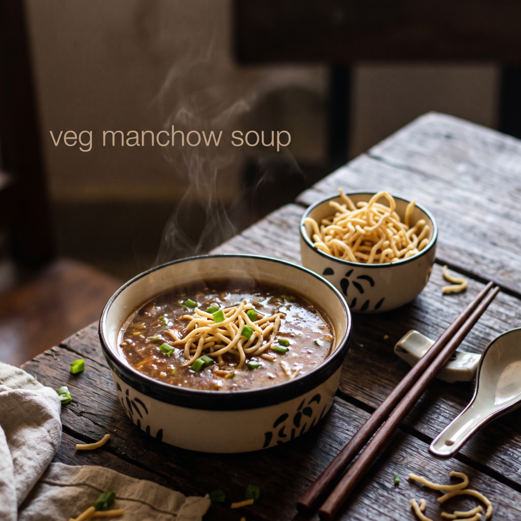 manchow soup veg recipe