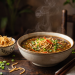 manchow soup veg recipe featured image