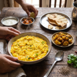 moong dal khichdi recipe featured image