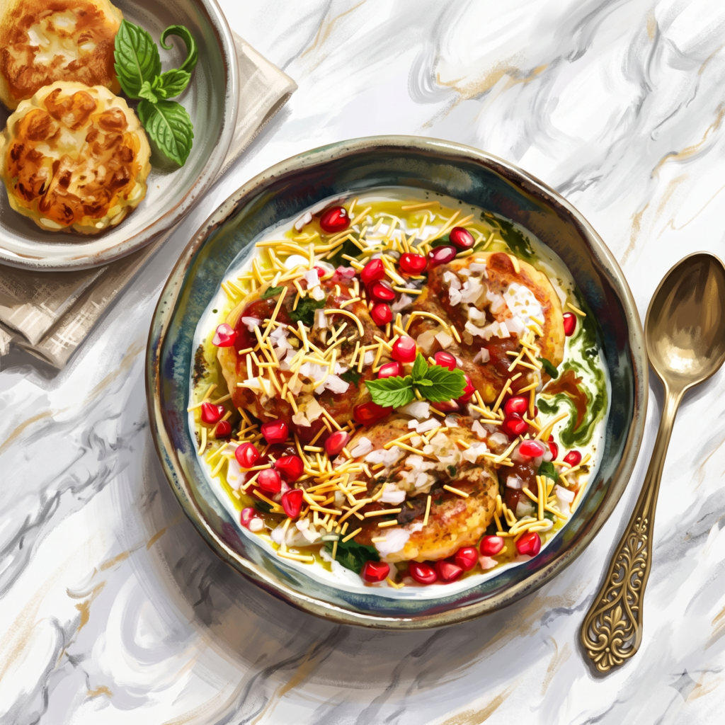 ragda pattice recipe