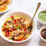 ragda pattice recipe featured image